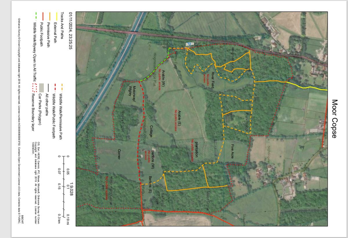 Extension map