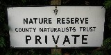 old sign